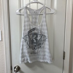 White Tank with American Honey design